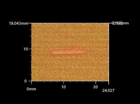 KARAKSA F PA/CNF 摩耗痕
