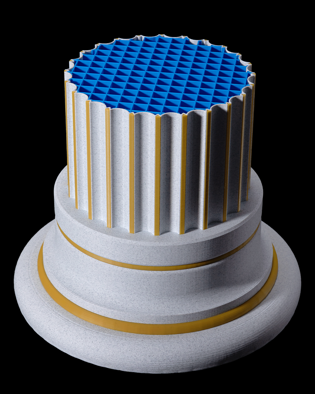Multi nozzle diameter printing