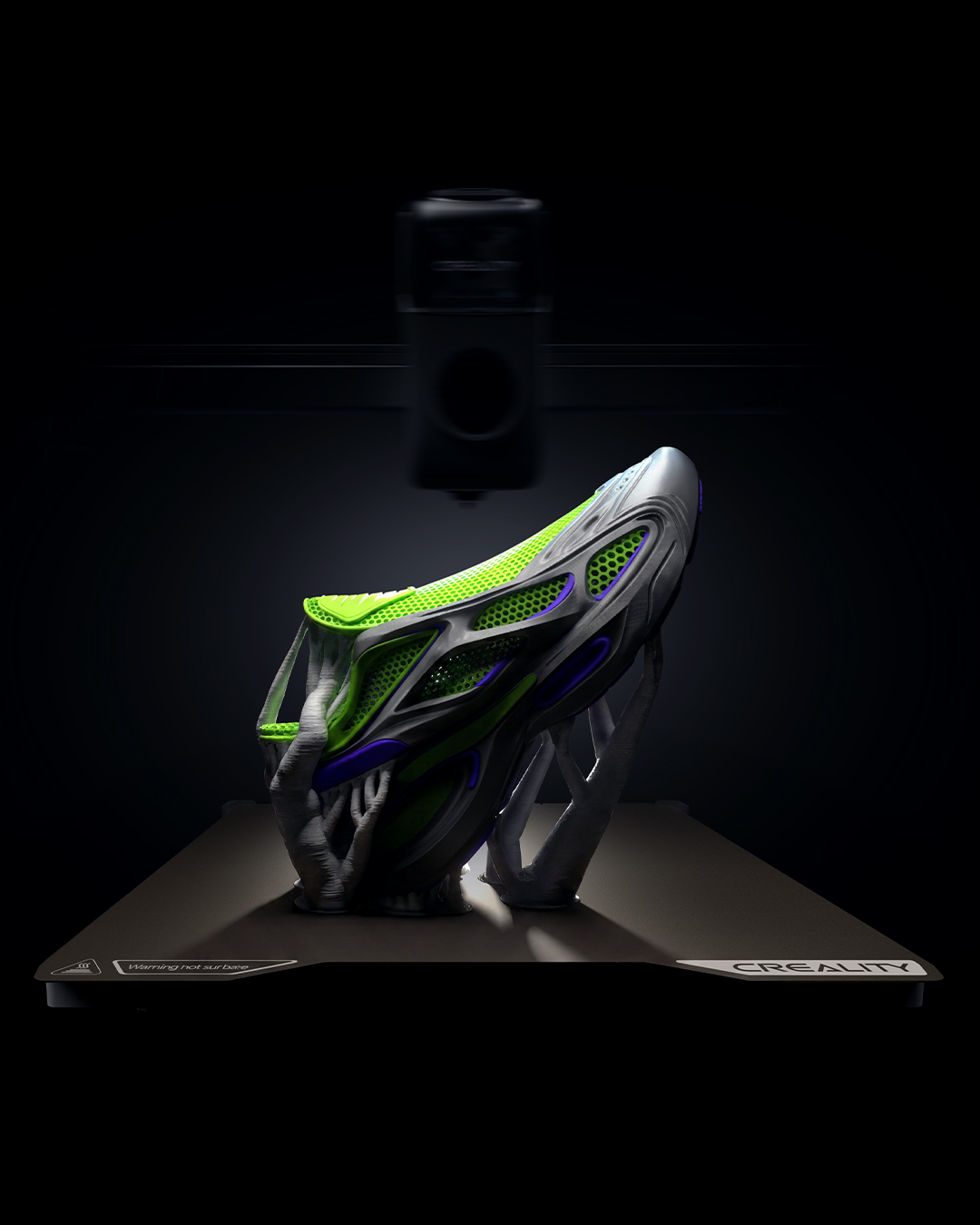 Multi-color multi-hardness multi-material TPU printing